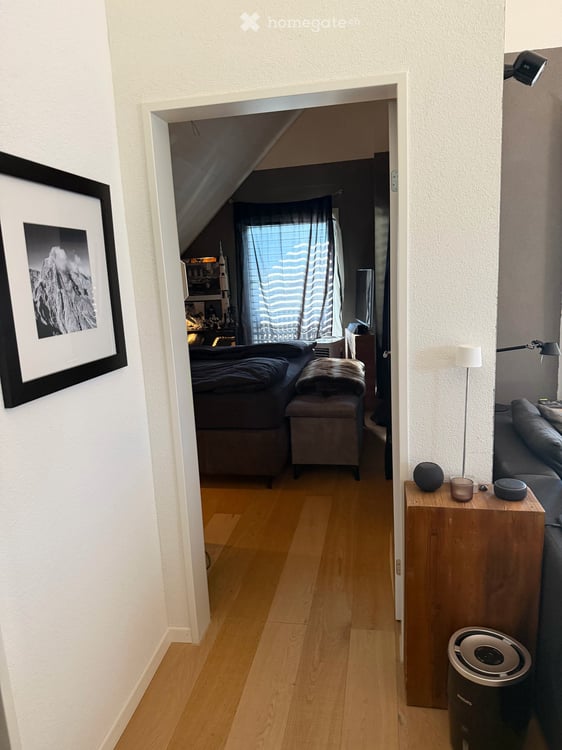 3,5 Zi. Dachwohnung in Lufingen 14