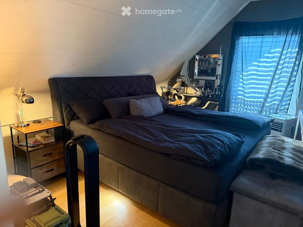3,5 Zi. Dachwohnung in Lufingen 8