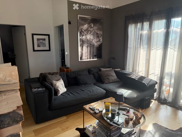 3,5 Zi. Dachwohnung in Lufingen 4