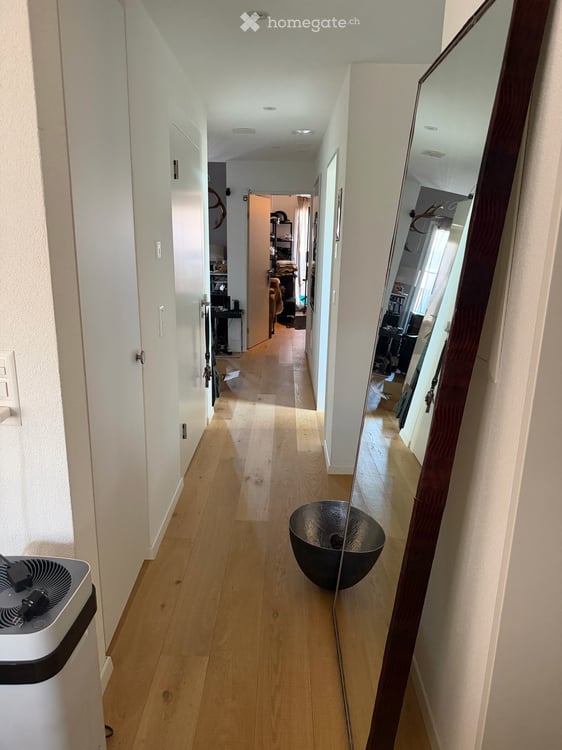 3,5 Zi. Dachwohnung in Lufingen 9