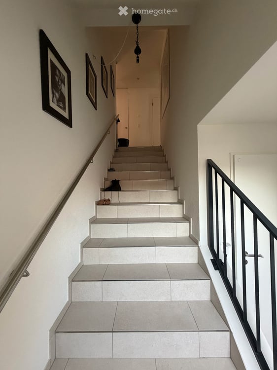 3,5 Zi. Dachwohnung in Lufingen 13