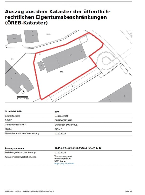 Einfamilienhaus in Erlinsbach – Potenzial für ein Neubauprojekt 9