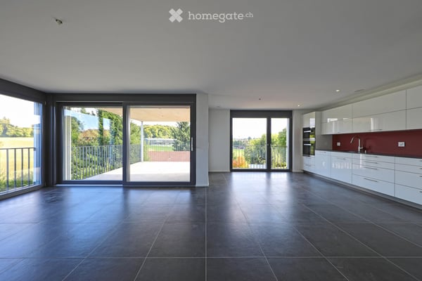 Wohnung in Gurmels