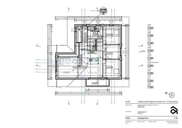 Grosszügige 4.5-Zimmer-Dachwohnung 2