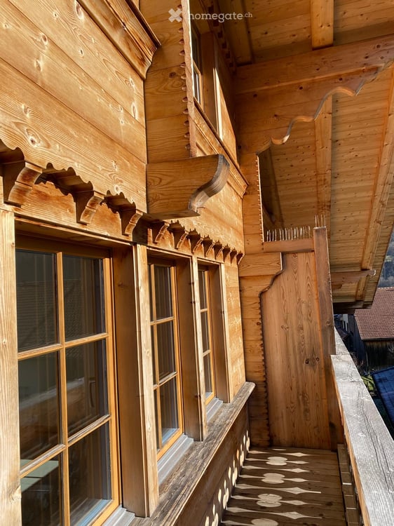 5 1/2 Zimmer-Dachwohnung in Wilderswil