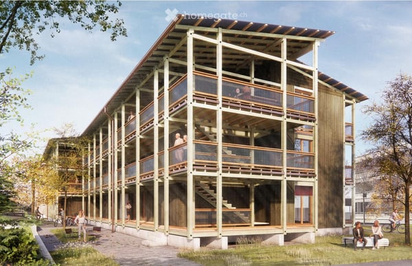 Suchen Sie eine neue Wohnung in Stein AG