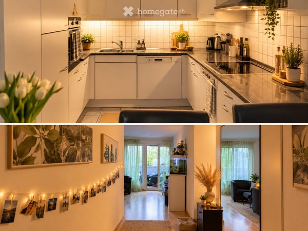 4-Zimmer-Wohnung zentral, mit Balkon, Park- & Spielplatz 4