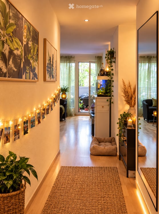 4-Zimmer-Wohnung zentral, mit Balkon, Park- & Spielplatz 3