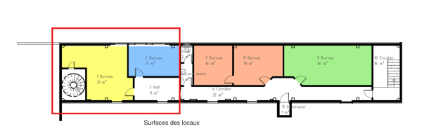 Surface commerciale à Louer Fribourg - Libre de suite ou à convenir 7