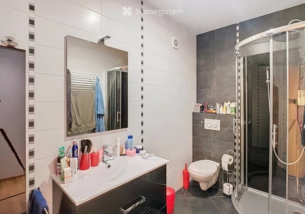 Magnifique duplex de 5.5 pièces avec terrasse, jardin privatif et double garage à Bavois 6