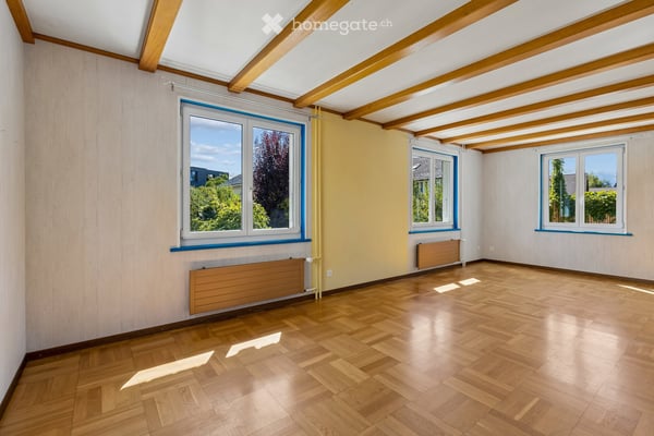Charmantes Einfamilienhaus mit grossem Garten und viel Potenzial 7