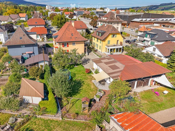 PROPRIETE INDIVIDUELLE COMPOSEE DE 2 LOGEMENTS AU COEUR D'UN QUARTIER VERDOYANT 6