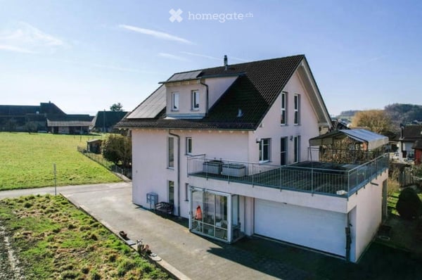 Einfamilienhaus in Siselen BE