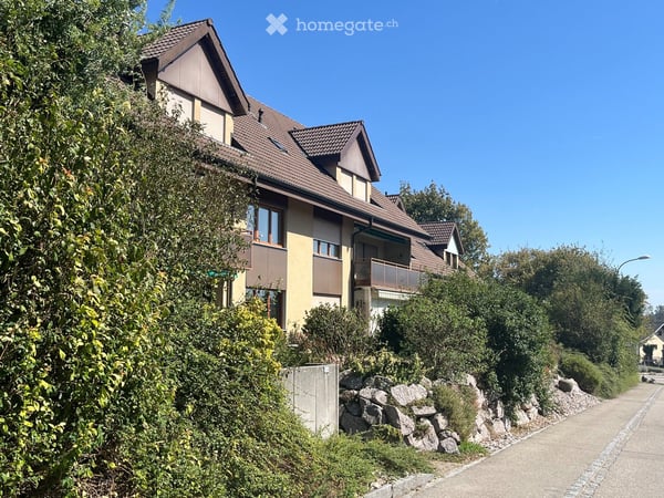 4.5-Zimmer-Gartenwohnung mit Wintergarten, privatem Garten in Lostorf 1