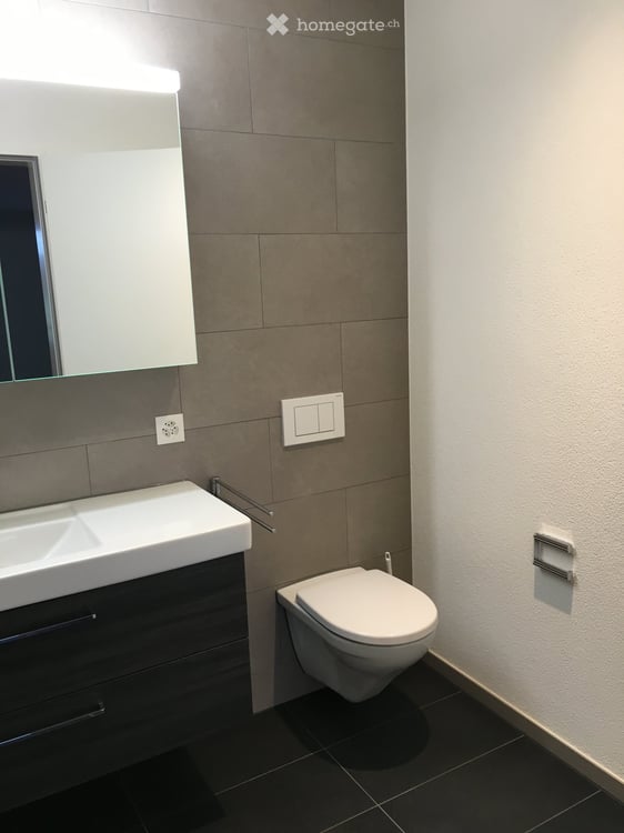 Neuwertige 3 1/2 Zimmerwohnung mit Loggia und Blick ins Grüne 9