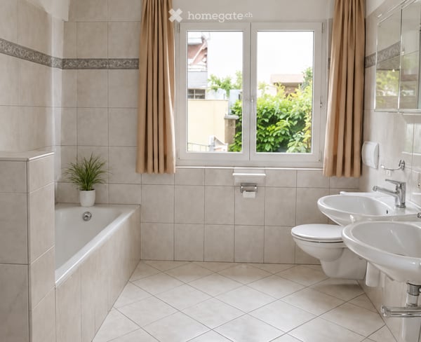 Wohnung in Bazenheid 4