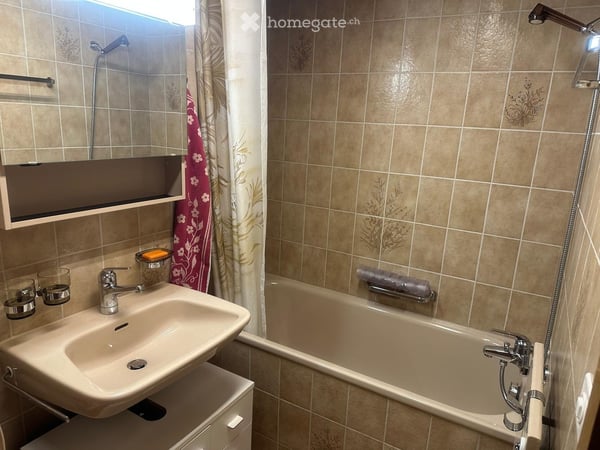 Gemütliche 1.5-Zimmer-Wohnung mit Terrasse und Garten in ruhiger Lage in Savognin 9