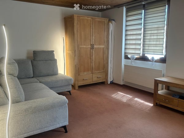 Gemütliche 1.5-Zimmer-Wohnung mit Terrasse und Garten in ruhiger Lage in Savognin 5