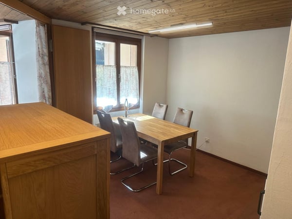 Gemütliche 1.5-Zimmer-Wohnung mit Terrasse und Garten in ruhiger Lage in Savognin 7