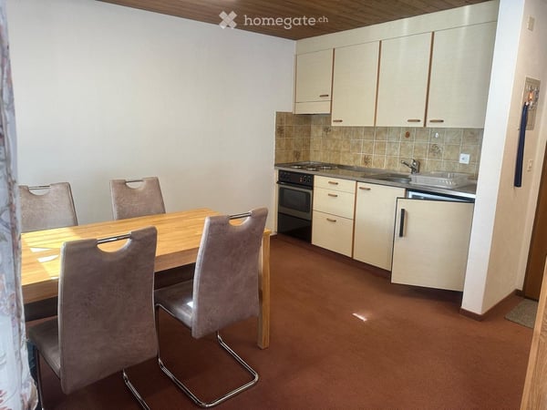 Gemütliche 1.5-Zimmer-Wohnung mit Terrasse und Garten in ruhiger Lage in Savognin 6