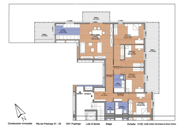 Appartements PPE - Résidence Puplinge 7