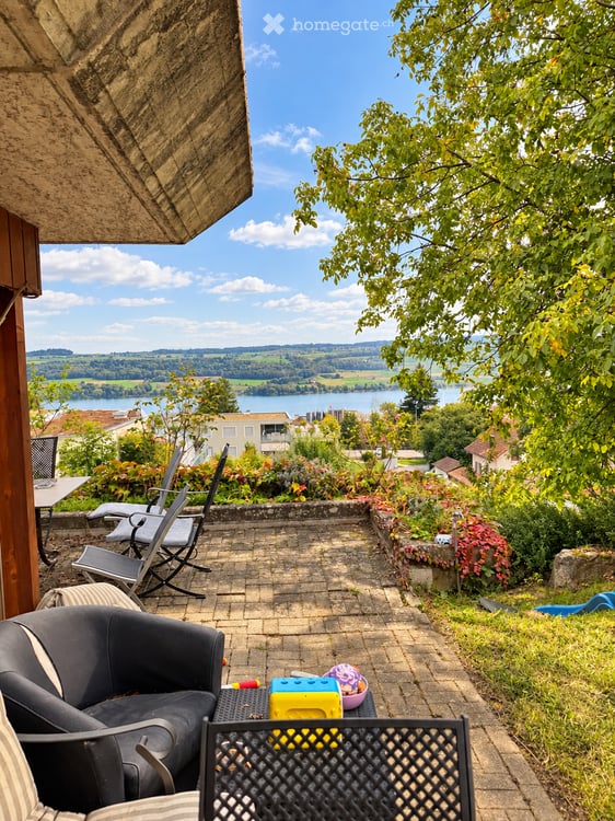 Einfamilienhaus mit See- und Bergsicht in Beinwil am See 7