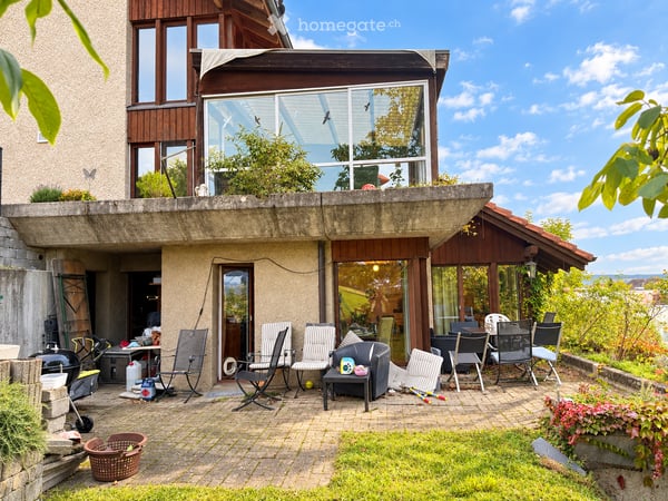 Einfamilienhaus mit See- und Bergsicht in Beinwil am See 1