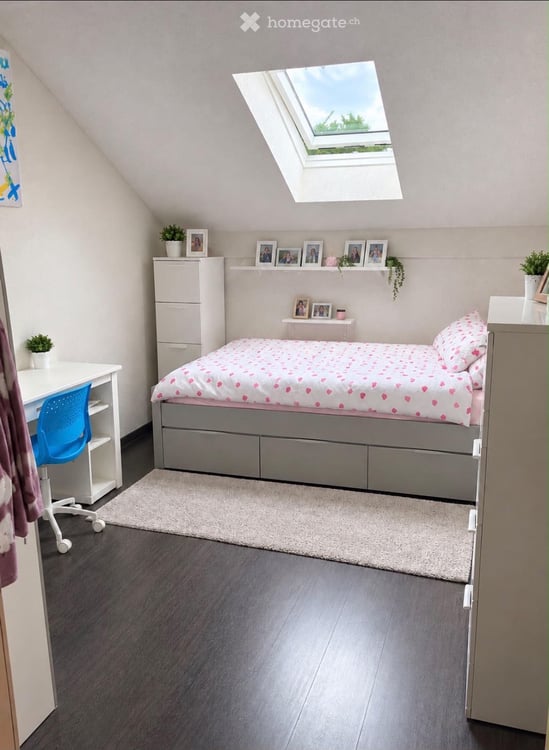 Helle 4.5-Zimmer-Wohnung am Waldrand – ruhig, familienfreundlich & zentral