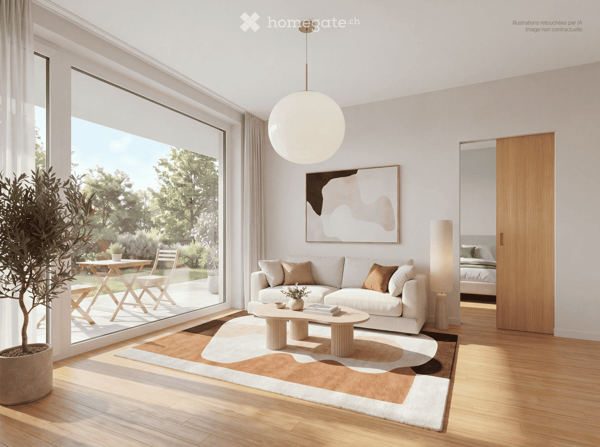Appartement à Crans VD 6