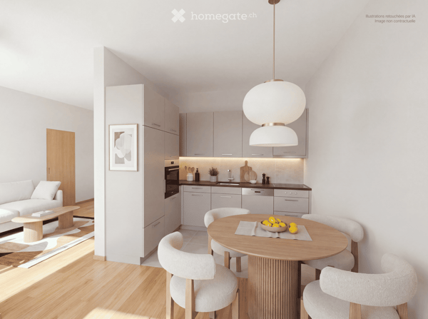 Appartement à Crans VD 3