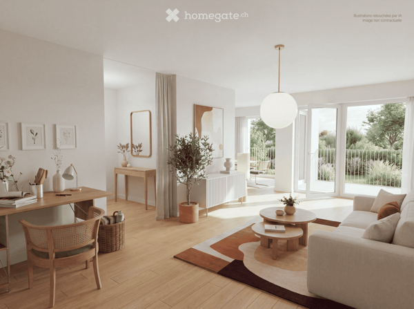 Appartement à Crans VD 5
