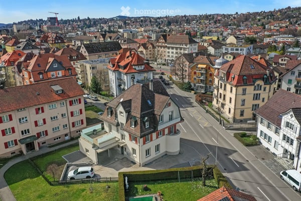 Vollvermietetes Mehrfamilienhaus an attraktiver Lage in St. Gallen 14