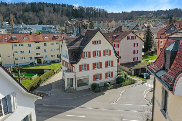 Vollvermietetes Mehrfamilienhaus an attraktiver Lage in St. Gallen 2