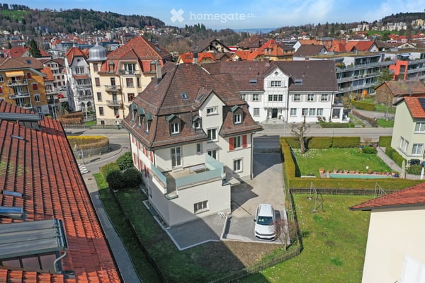 Vollvermietetes Mehrfamilienhaus an attraktiver Lage in St. Gallen 3