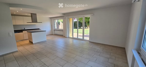 4.5 Zimmer EG Wohnung mit Terrasse, Einstellhallenplatz und zusätzlichen Hobbyraum 3