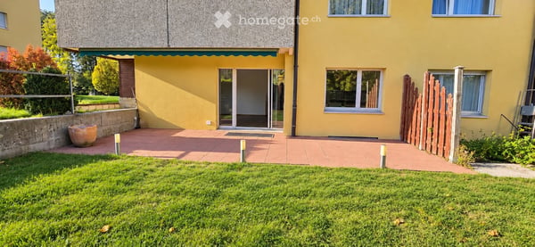 4.5 Zimmer EG Wohnung mit Terrasse, Einstellhallenplatz und zusätzlichen Hobbyraum 4