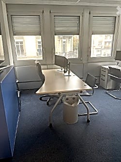 Bureau lumineux au centre de Lausanne 3
