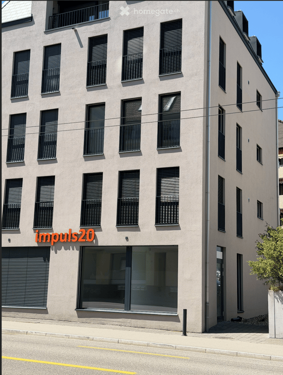 Modernes 2.5-Zimmer-Ladenlokal an der Rorschacher Strasse in St. Gallen 10