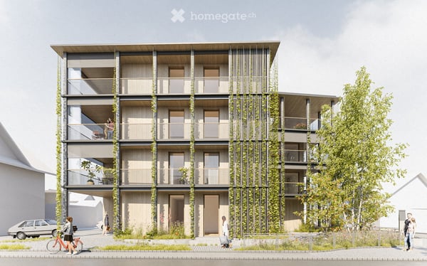 Praxis- Büro- Gewerberäume in Neubau-Projekt Widnau 3