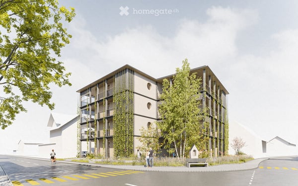 Praxis- Büro- Gewerberäume in Neubau-Projekt Widnau 4