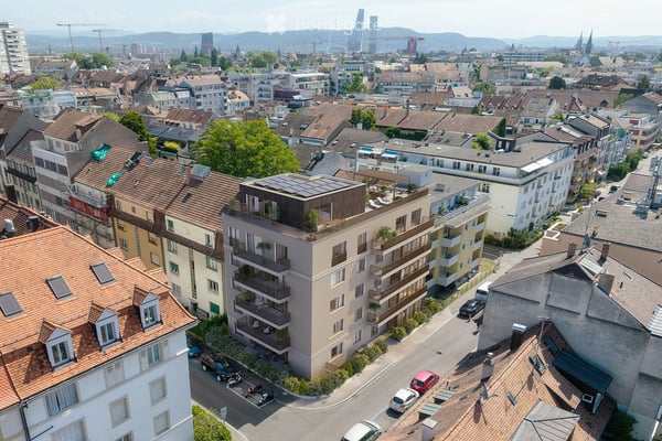 Verkaufsstart Projekt inLIVING BASEL 6