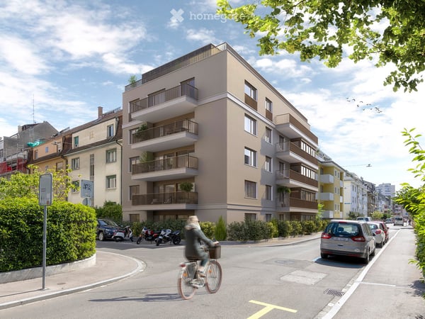 Verkaufsstart Projekt inLIVING BASEL