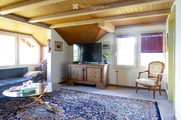 Doppeleinfamilienhaus in Faulensee 10