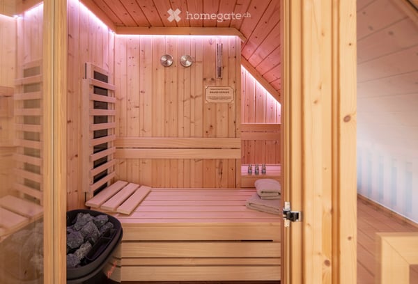 Lachen SZ – Möblierte Attikawohnung – Seesicht, Fitness, Sauna, Terrasse, Balkon, Ladestation 6