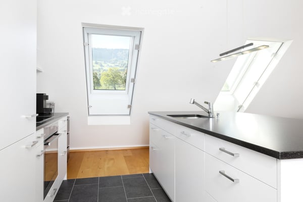 Lachen SZ – Möblierte Attikawohnung – Seesicht, Fitness, Sauna, Terrasse, Balkon, Ladestation 11