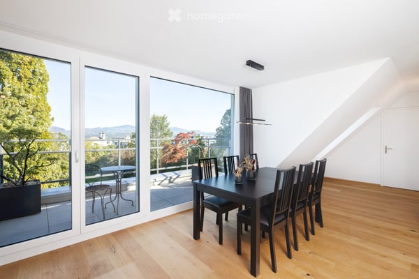 Lachen SZ – Möblierte Attikawohnung – Seesicht, Fitness, Sauna, Terrasse, Balkon, Ladestation 12