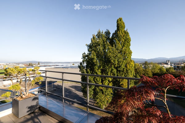 Lachen SZ – Möblierte Attikawohnung – Seesicht, Fitness, Sauna, Terrasse, Balkon, Ladestation 15