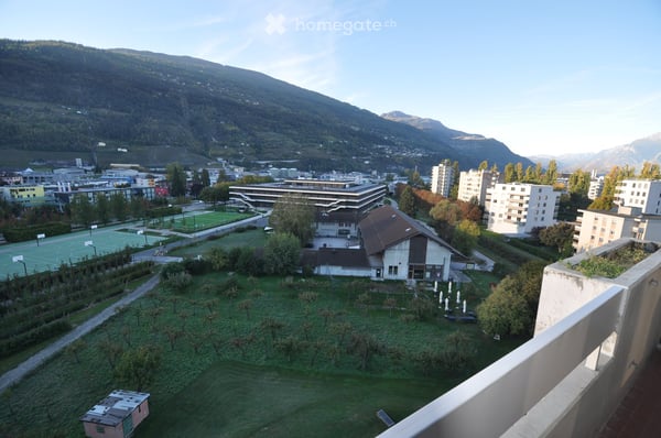 App. dernier étage à Sion 3