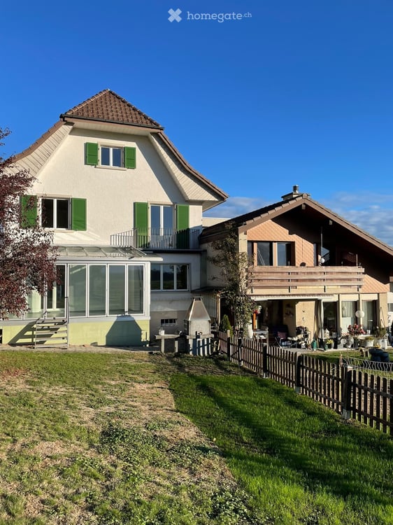 schöne 5.5-Zimmerwohnung in Doppeleinfamilienhaus in Uetendorf mit wunderschöner Aussicht! 19