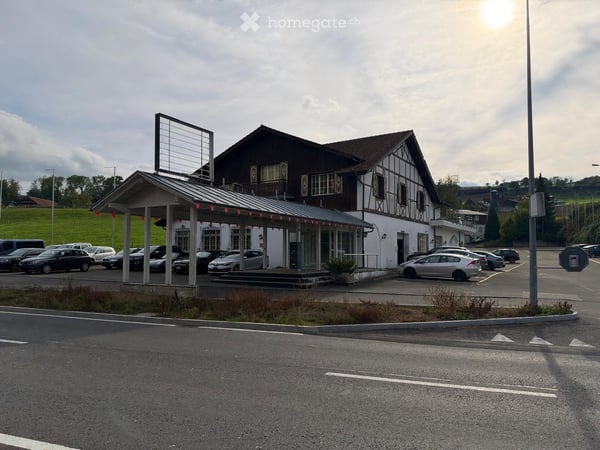 Viel Raum für Ihre Ideen - Vielseitige Gewerbefläche mit zahlreichen Parkplätzen in Nottwil 2